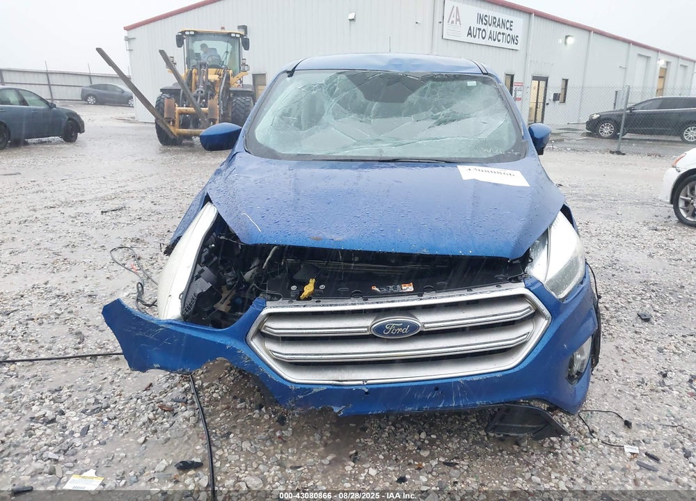 2017 FORD ESCAPE VIN: 1FMCU0GD6HUA81340