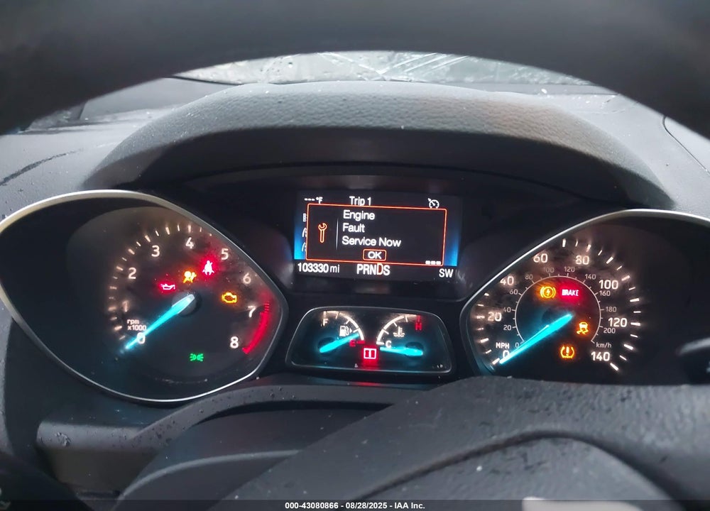 2017 FORD ESCAPE VIN: 1FMCU0GD6HUA81340