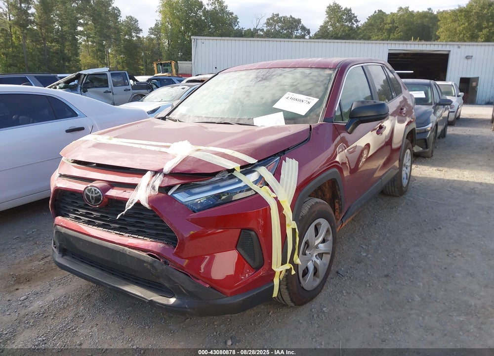 2024 TOYOTA RAV4 VIN: 2T3H1RFV4RW321815