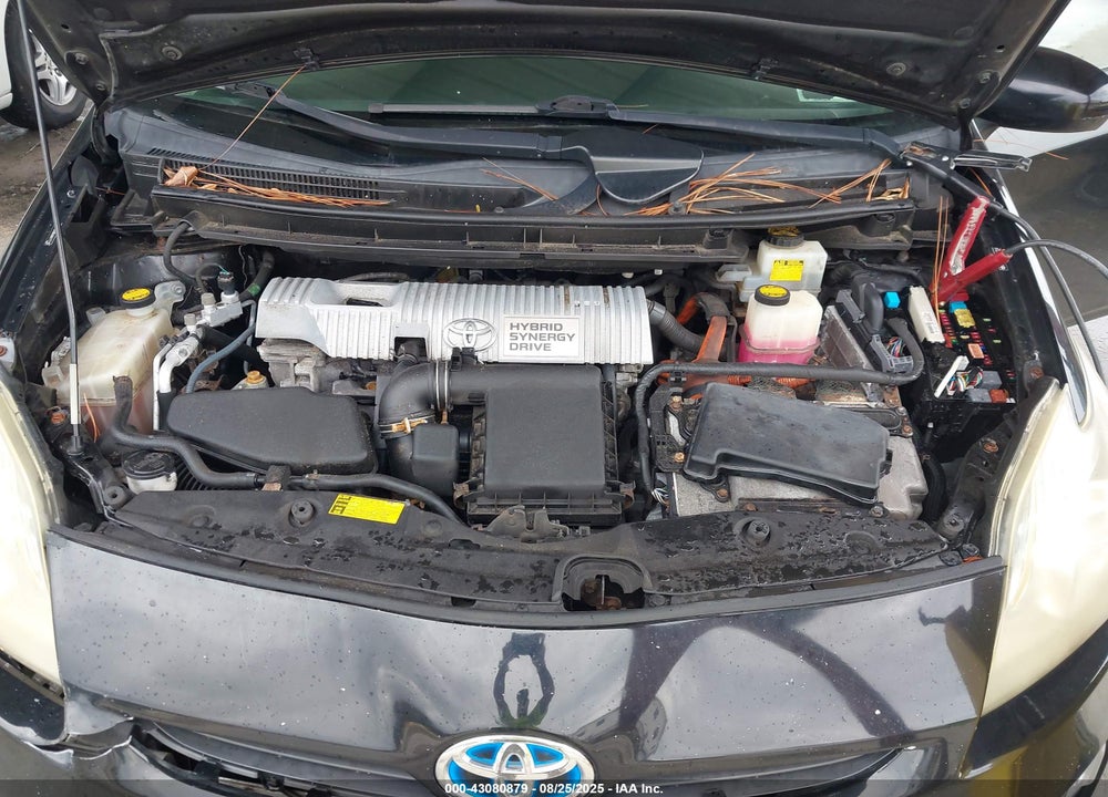 2010 TOYOTA PRIUS III VIN: JTDKN3DU8A0117142