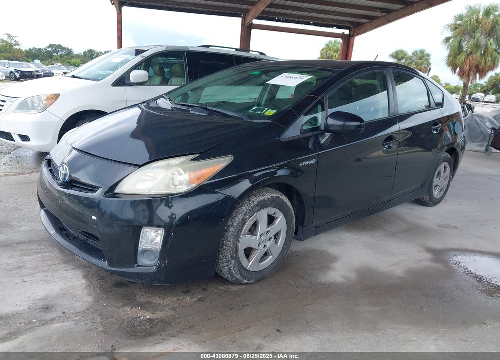 2010 TOYOTA PRIUS III VIN: JTDKN3DU8A0117142