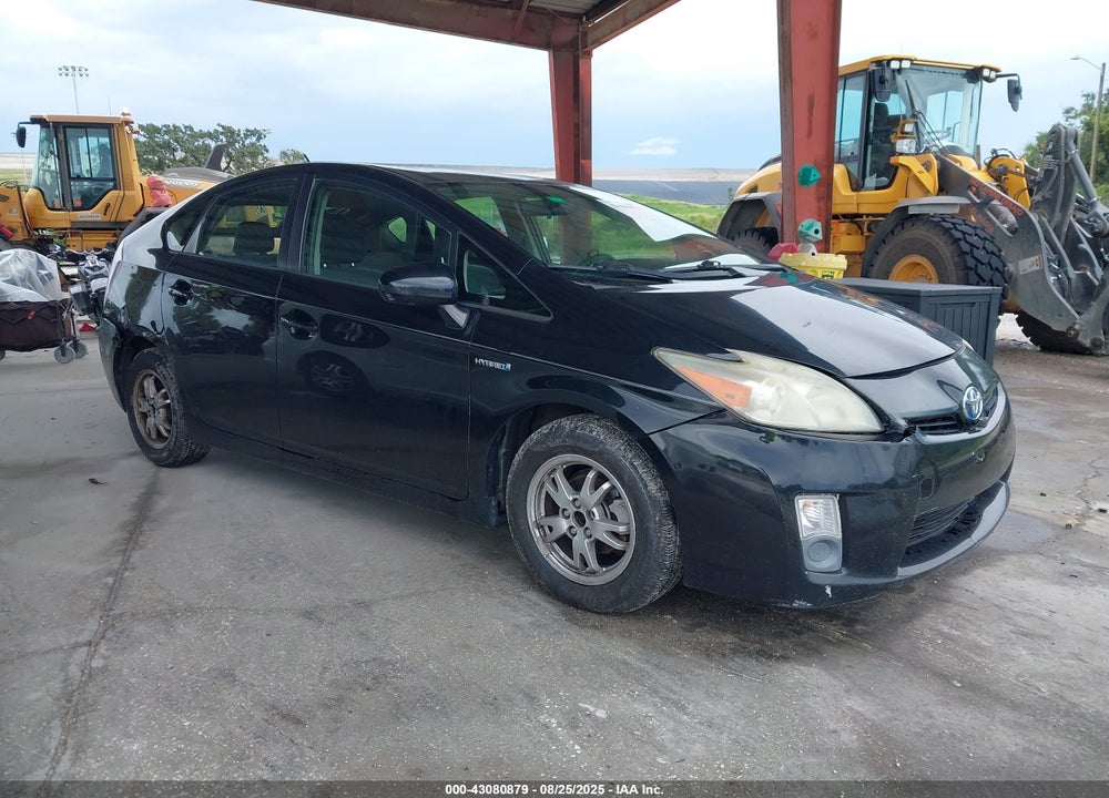 2010 TOYOTA PRIUS III VIN: JTDKN3DU8A0117142
