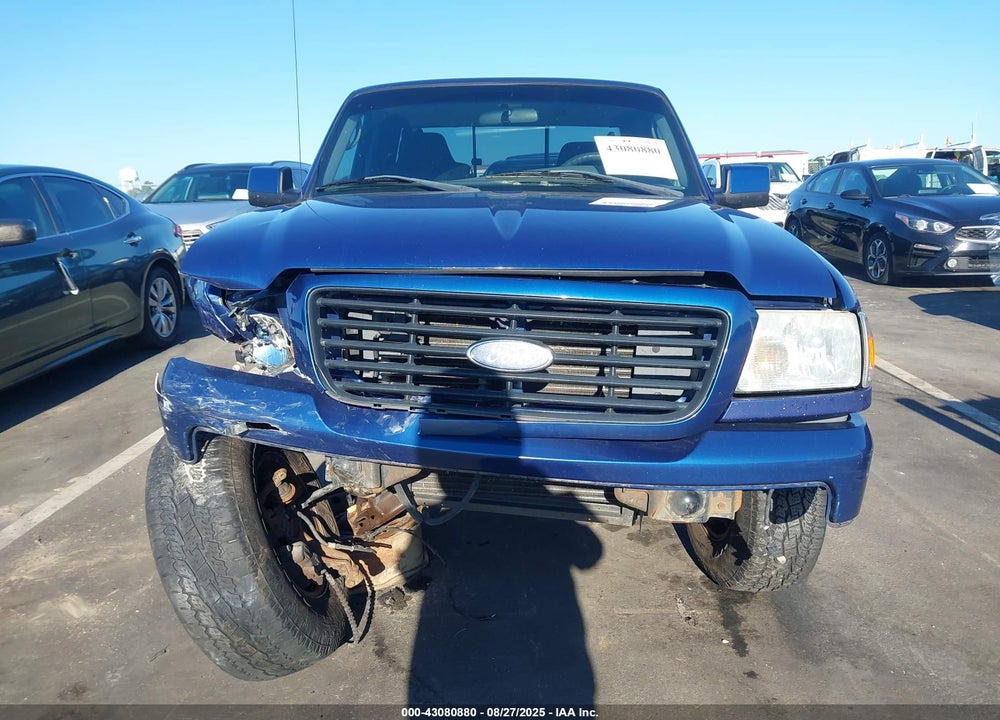 2008 FORD RANGER SPORT VIN: 1FTYR10U98PA41828