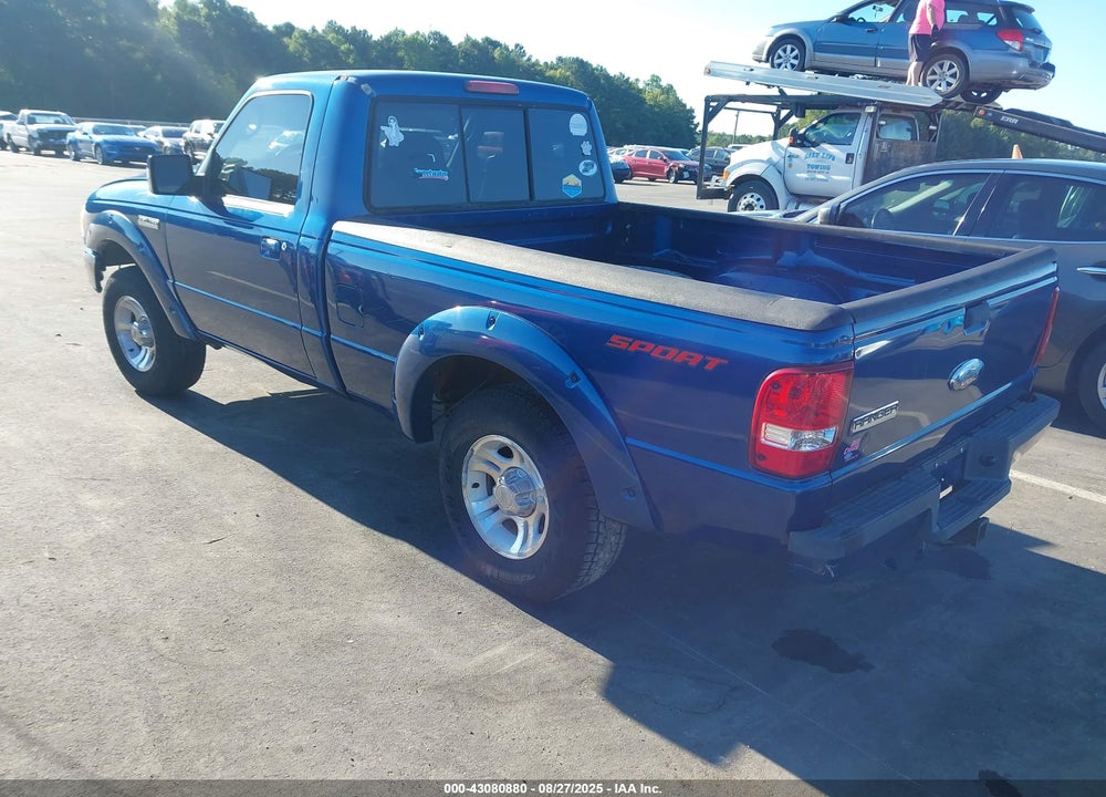 2008 FORD RANGER SPORT VIN: 1FTYR10U98PA41828