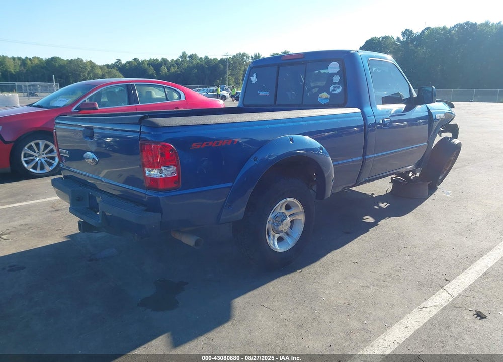 2008 FORD RANGER SPORT VIN: 1FTYR10U98PA41828