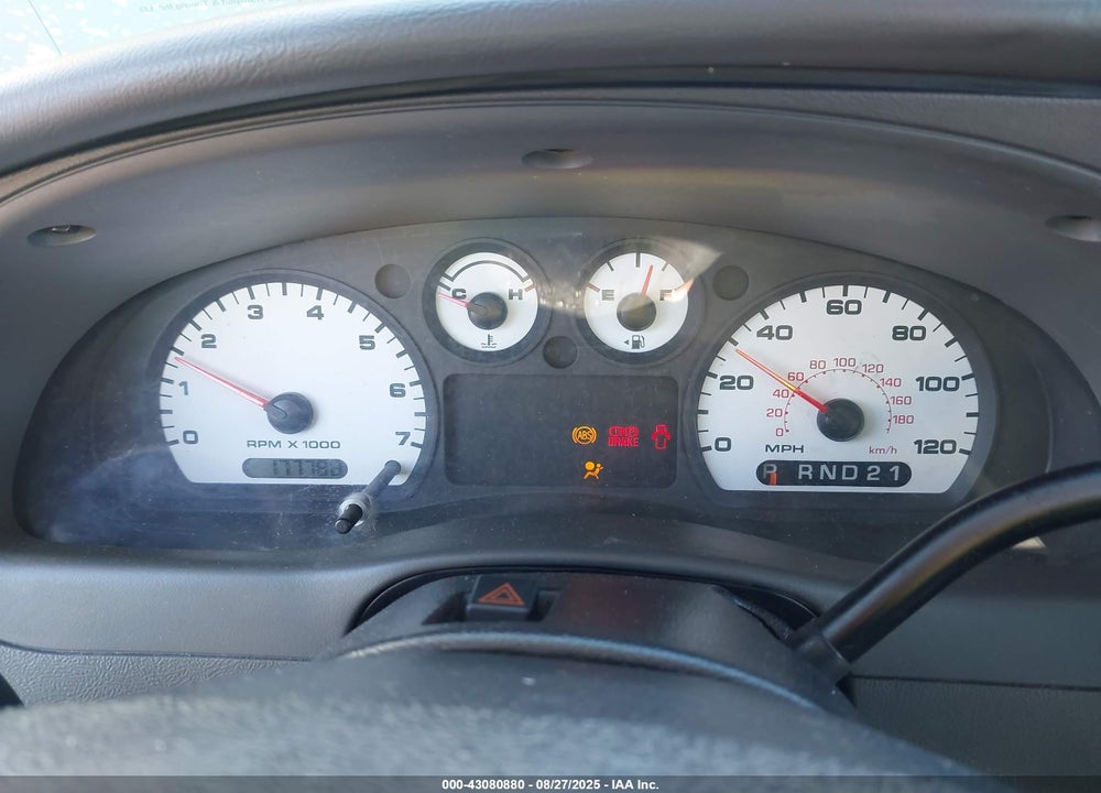 2008 FORD RANGER SPORT VIN: 1FTYR10U98PA41828