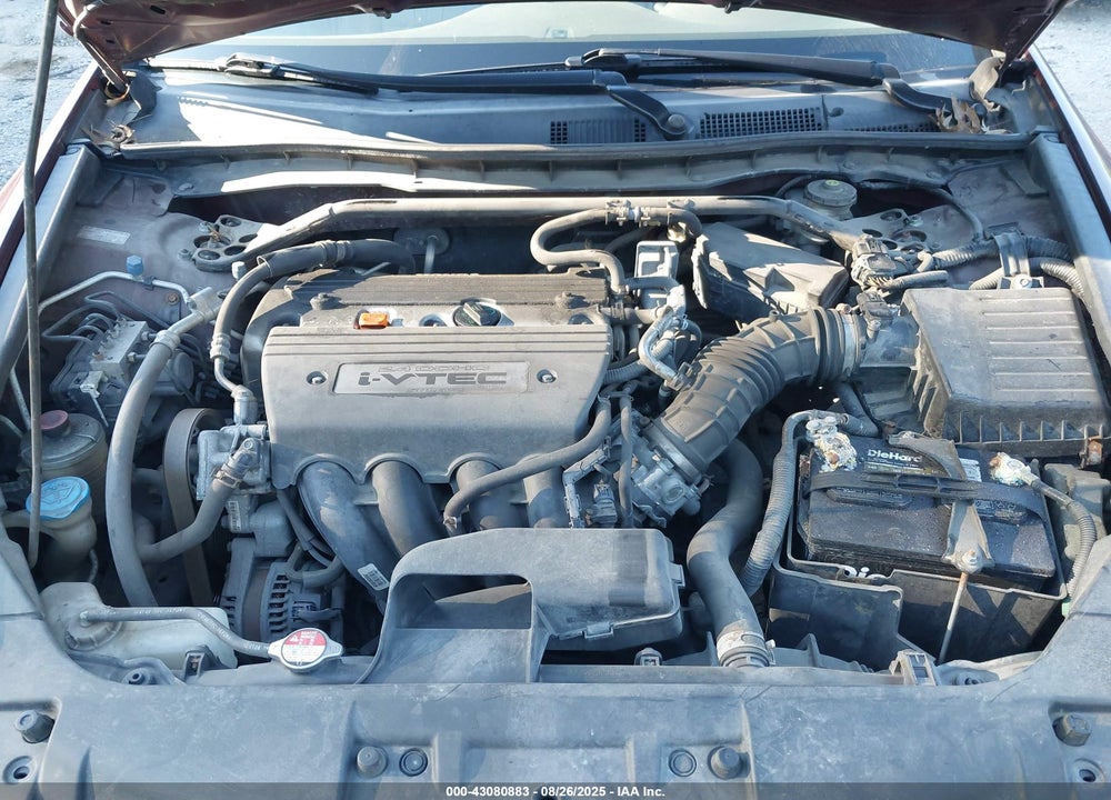 2008 HONDA ACCORD VIN: 1HGCP26888A115695