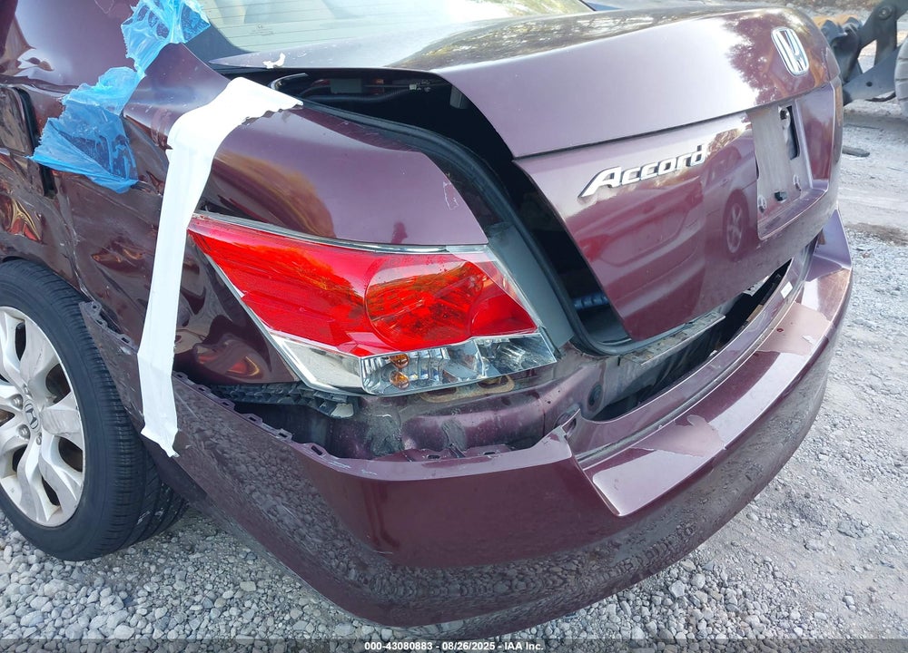 2008 HONDA ACCORD VIN: 1HGCP26888A115695
