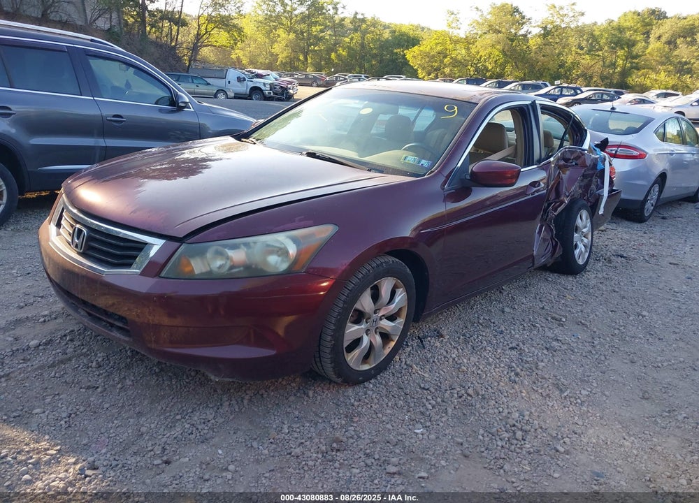2008 HONDA ACCORD VIN: 1HGCP26888A115695