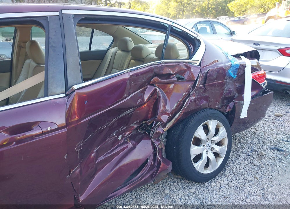 2008 HONDA ACCORD VIN: 1HGCP26888A115695