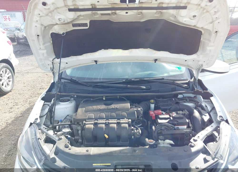 2018 NISSAN SENTRA VIN: 3N1AB7AP2JY274555