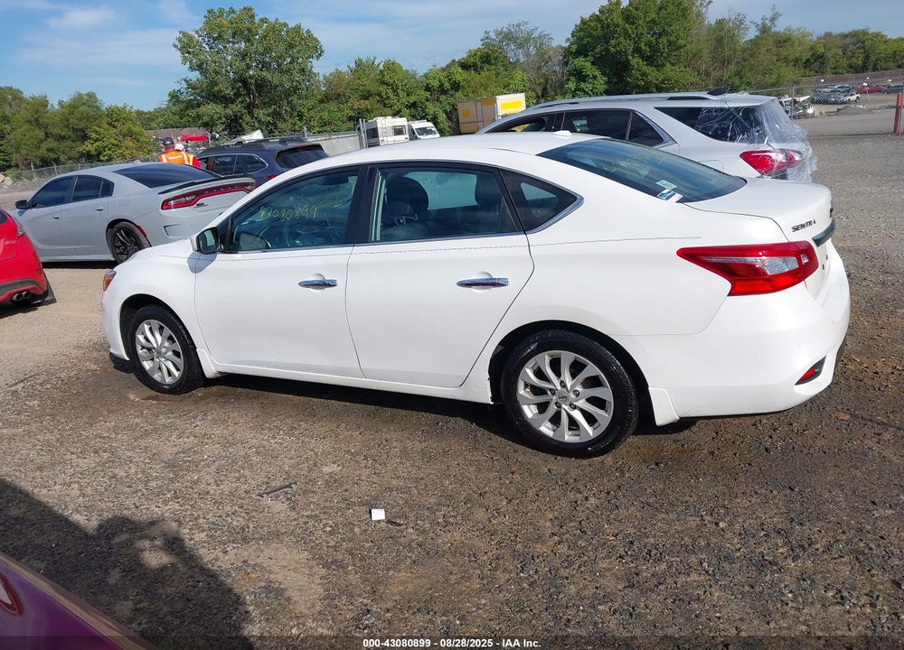 2018 NISSAN SENTRA VIN: 3N1AB7AP2JY274555