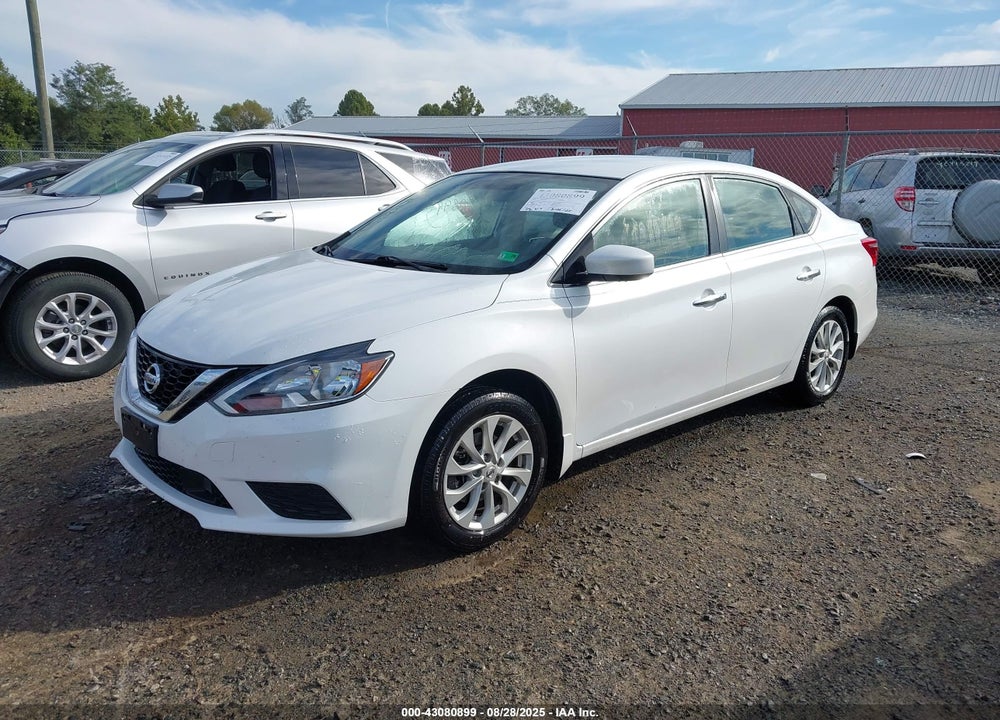 2018 NISSAN SENTRA VIN: 3N1AB7AP2JY274555