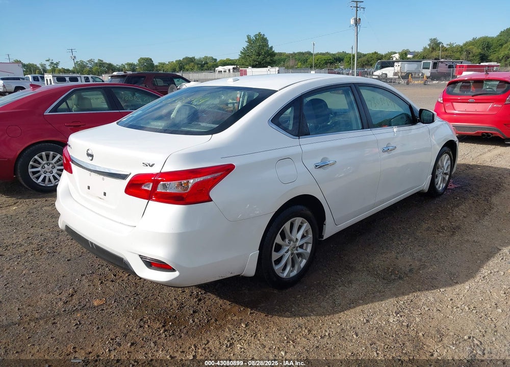 2018 NISSAN SENTRA VIN: 3N1AB7AP2JY274555