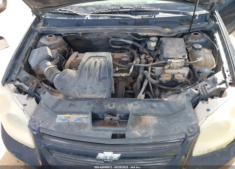 2005 CHEVROLET COBALT VIN: 1G1AK54F857545204