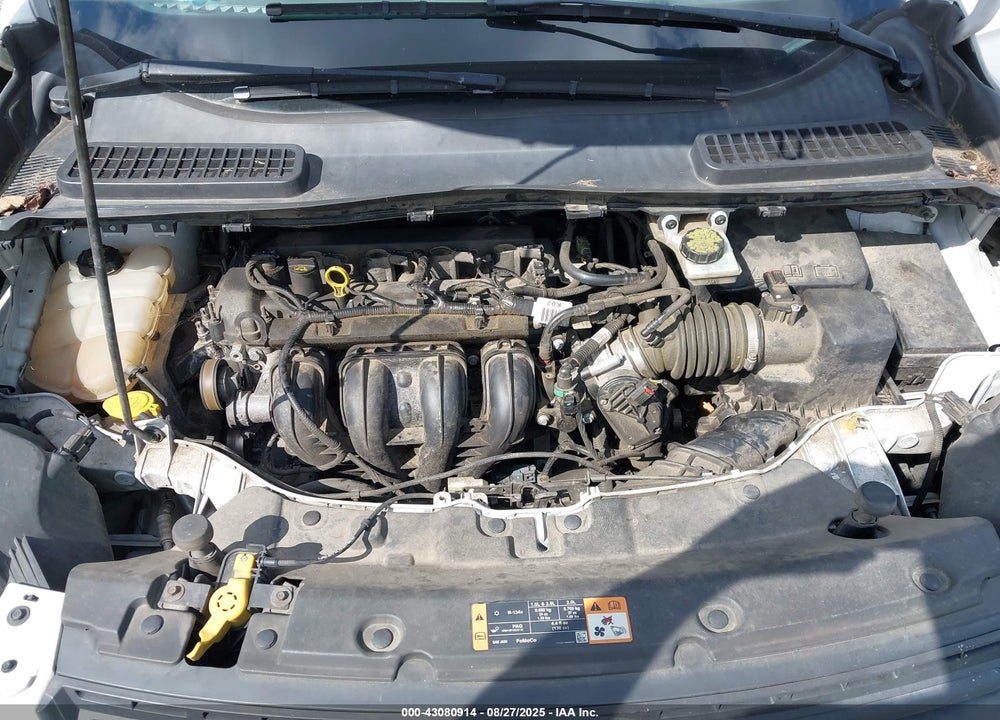 2016 FORD ESCAPE S VIN: 1FMCU0F72GUC48352