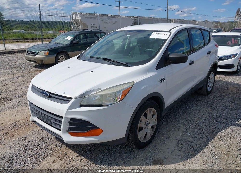 2016 FORD ESCAPE S VIN: 1FMCU0F72GUC48352