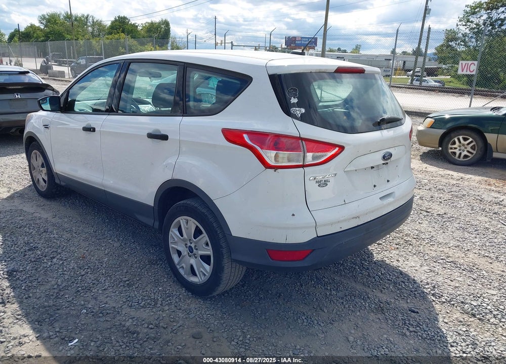 2016 FORD ESCAPE S VIN: 1FMCU0F72GUC48352