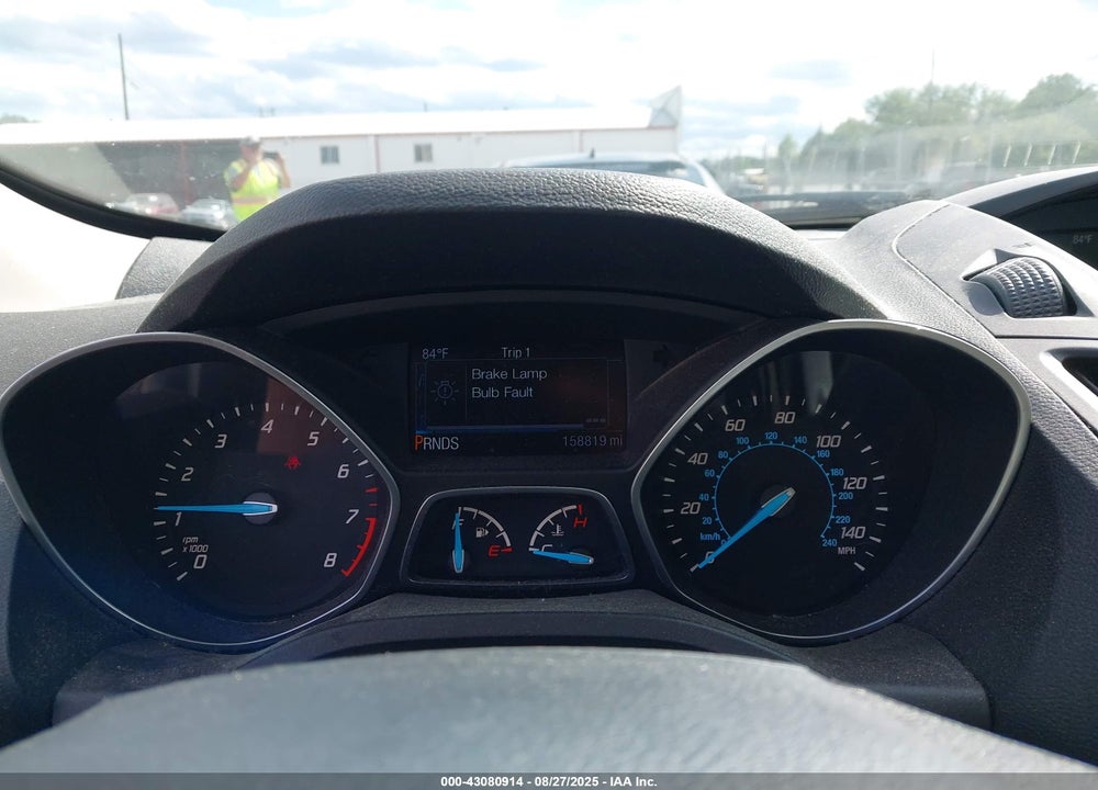 2016 FORD ESCAPE S VIN: 1FMCU0F72GUC48352