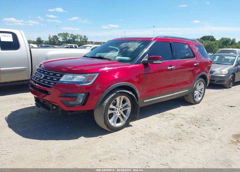 2016 FORD EXPLORER VIN: 1FM5K8F86GGA82826