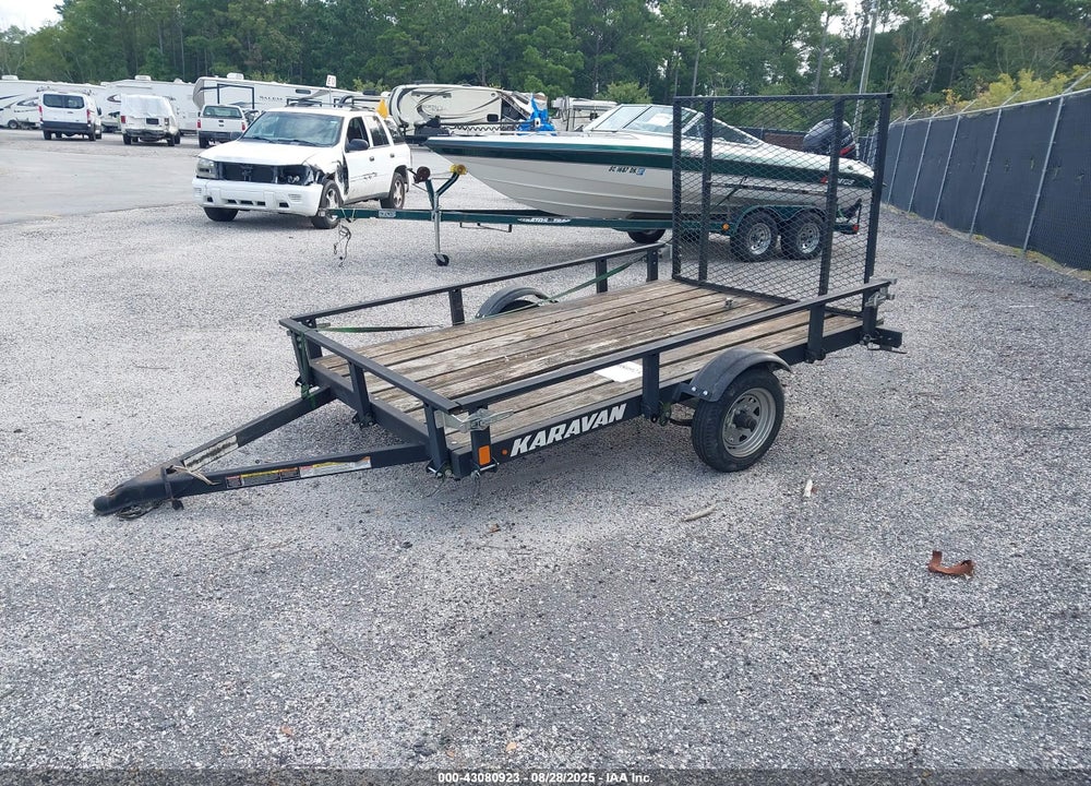 2000 KARAVAN UTILITY TRAILER VIN: 5KTUS1216KF502271
