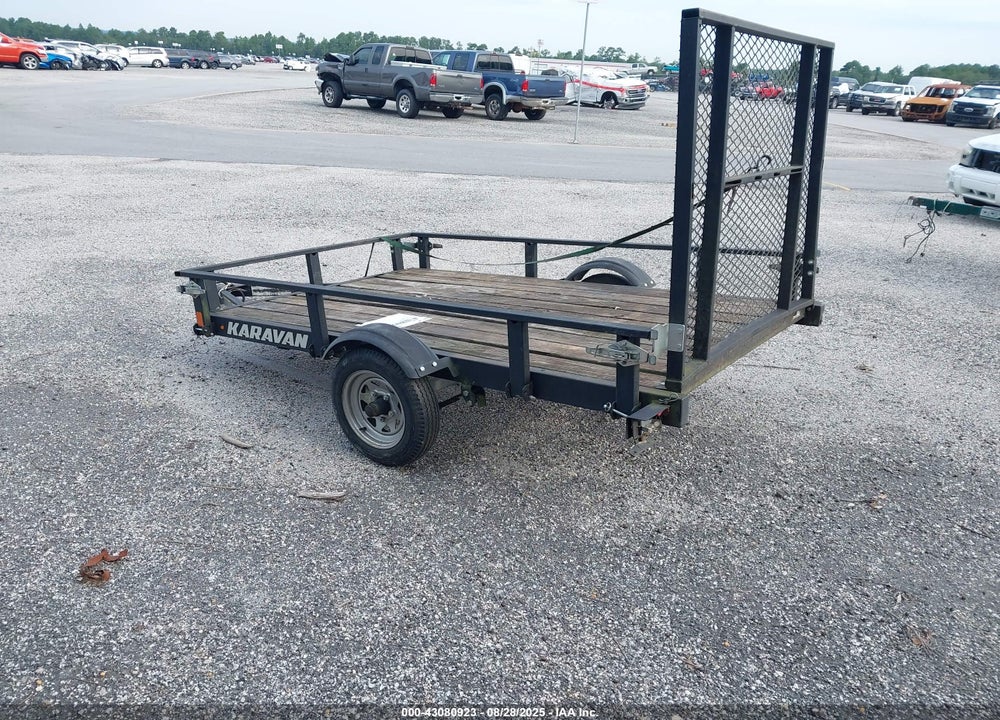 2000 KARAVAN UTILITY TRAILER VIN: 5KTUS1216KF502271