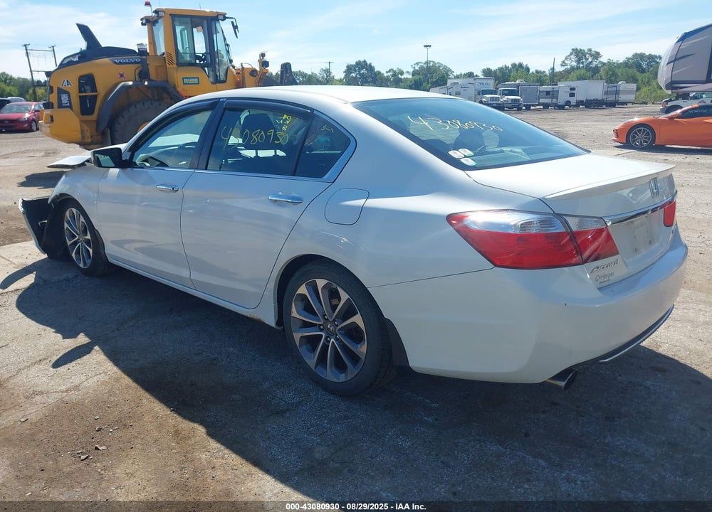2015 HONDA ACCORD VIN: 1HGCR2F51FA021803