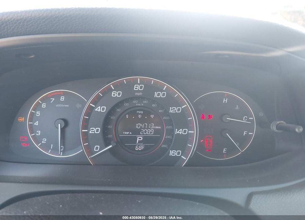 2015 HONDA ACCORD VIN: 1HGCR2F51FA021803