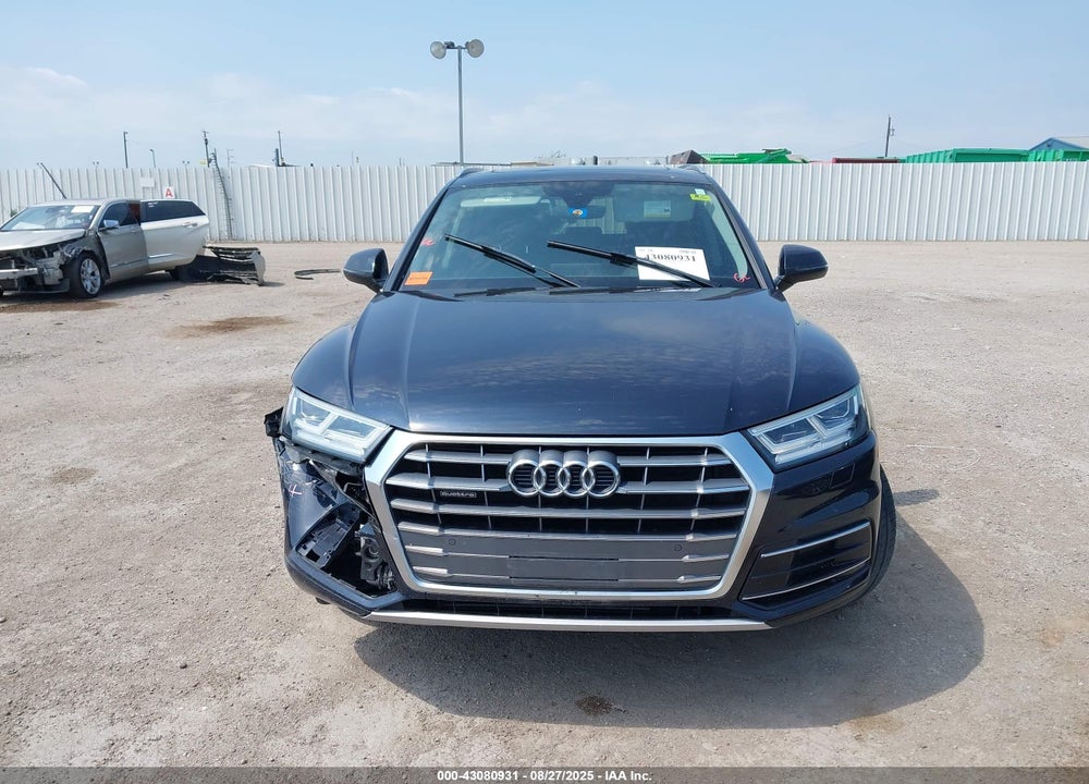 2019 AUDI Q5 VIN: WA1BNAFY4K2081535