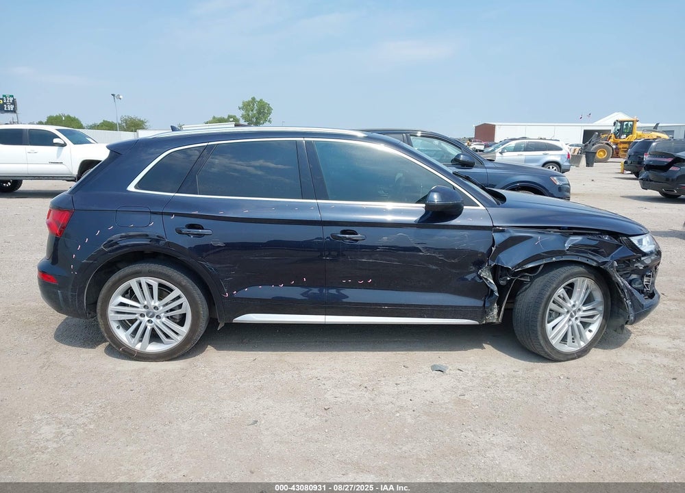 2019 AUDI Q5 VIN: WA1BNAFY4K2081535