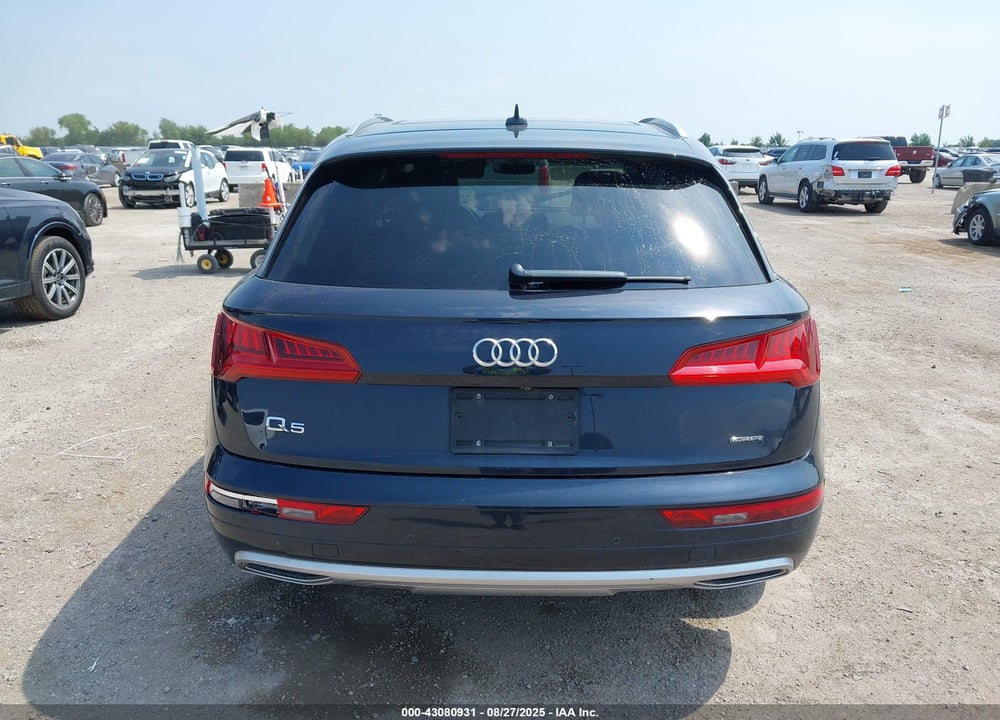 2019 AUDI Q5 VIN: WA1BNAFY4K2081535