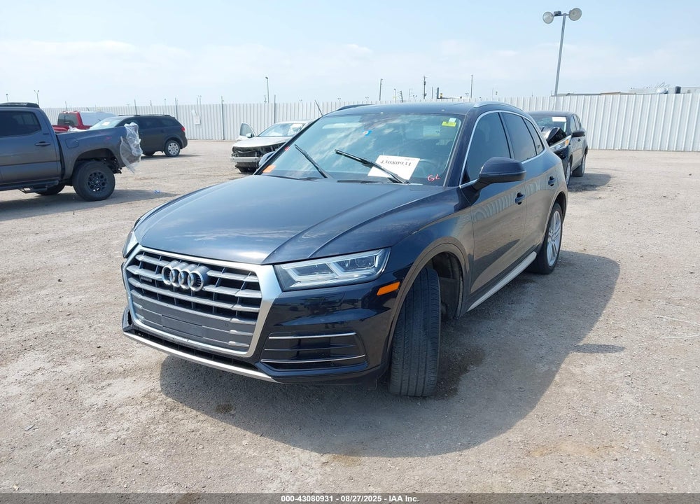 2019 AUDI Q5 VIN: WA1BNAFY4K2081535