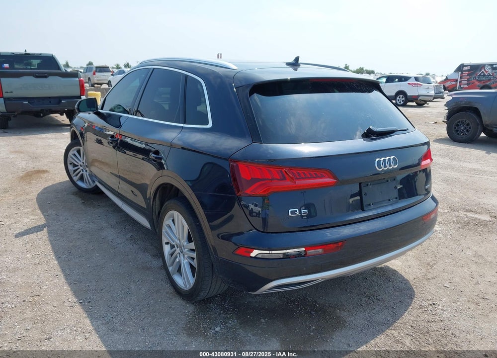 2019 AUDI Q5 VIN: WA1BNAFY4K2081535