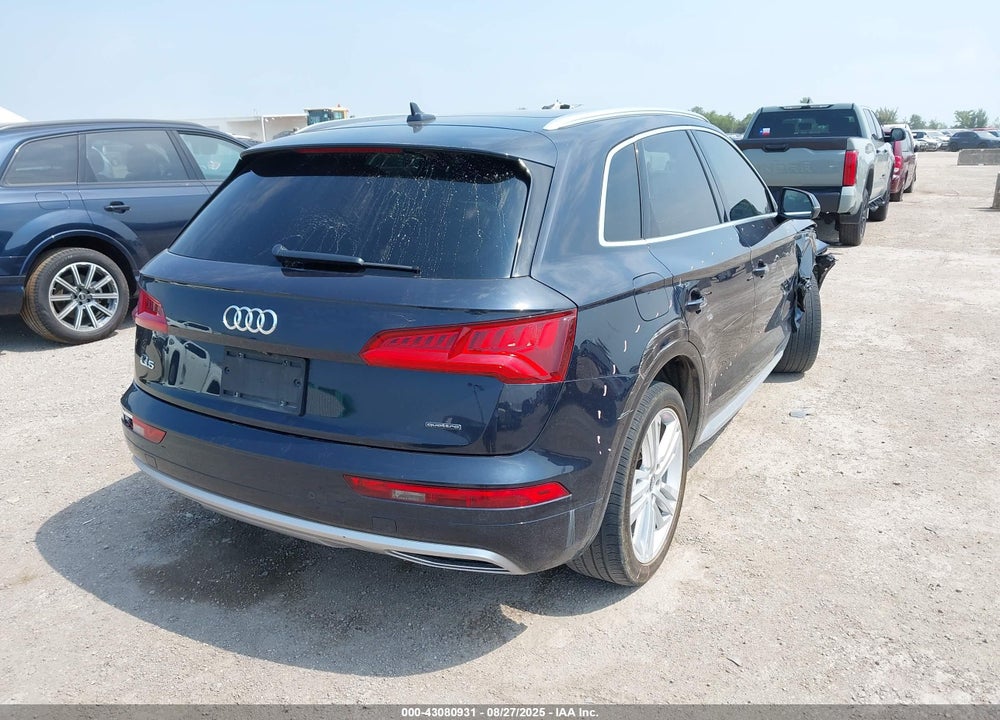 2019 AUDI Q5 VIN: WA1BNAFY4K2081535