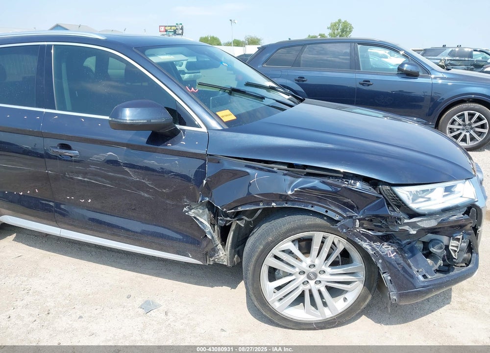 2019 AUDI Q5 VIN: WA1BNAFY4K2081535