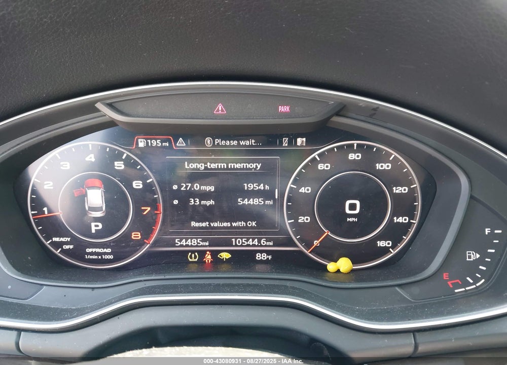 2019 AUDI Q5 VIN: WA1BNAFY4K2081535