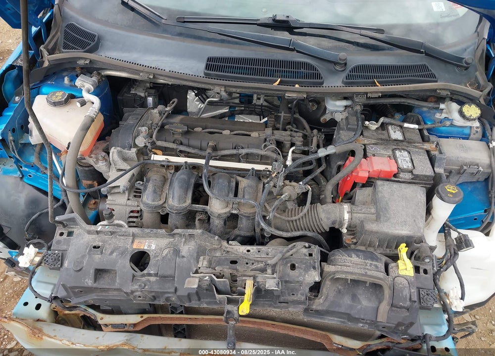 2016 FORD FIESTA VIN: 3FADP4EJ9GM201995
