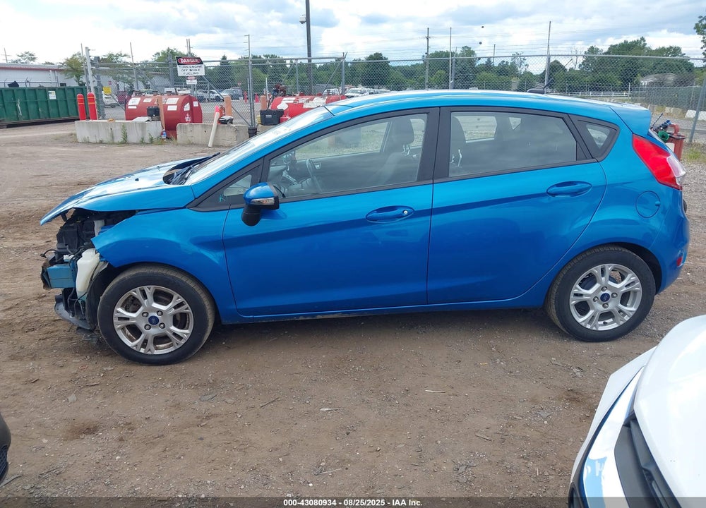 2016 FORD FIESTA VIN: 3FADP4EJ9GM201995