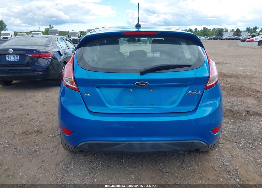 2016 FORD FIESTA VIN: 3FADP4EJ9GM201995