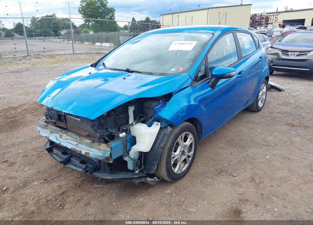 2016 FORD FIESTA VIN: 3FADP4EJ9GM201995