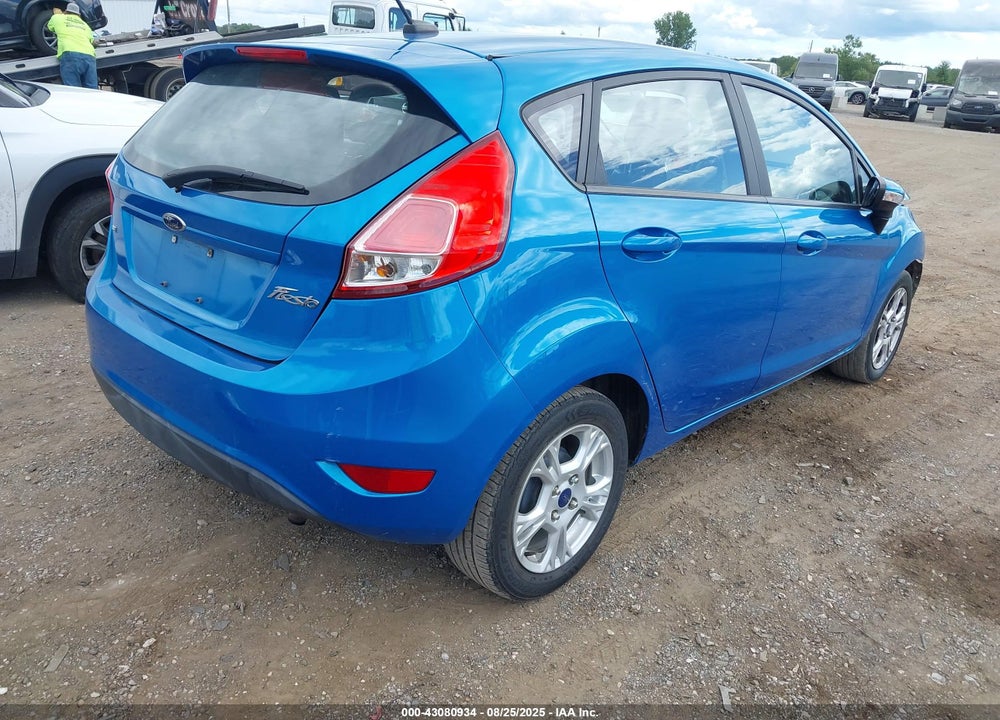 2016 FORD FIESTA VIN: 3FADP4EJ9GM201995