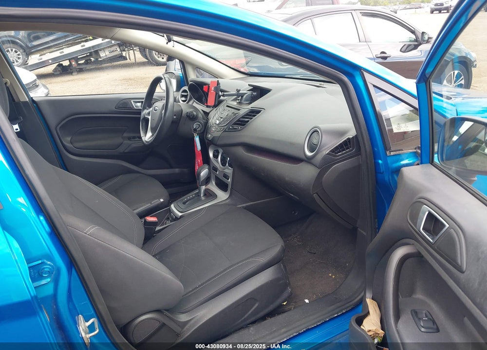 2016 FORD FIESTA VIN: 3FADP4EJ9GM201995