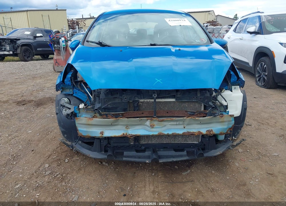2016 FORD FIESTA VIN: 3FADP4EJ9GM201995