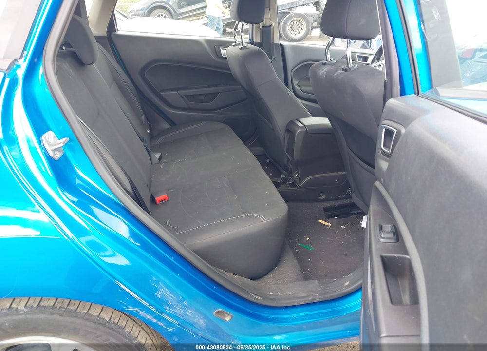 2016 FORD FIESTA VIN: 3FADP4EJ9GM201995