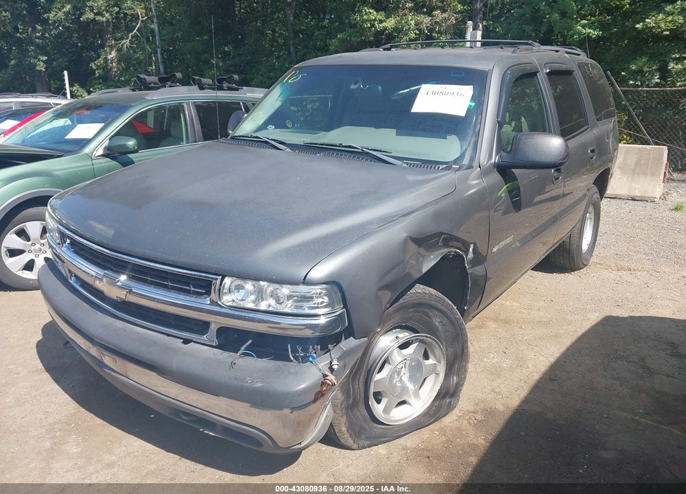 2001 CHEVROLET TAHOE LS VIN: 1GNEC13T01R137713