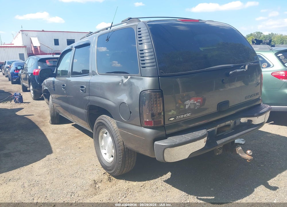 2001 CHEVROLET TAHOE LS VIN: 1GNEC13T01R137713