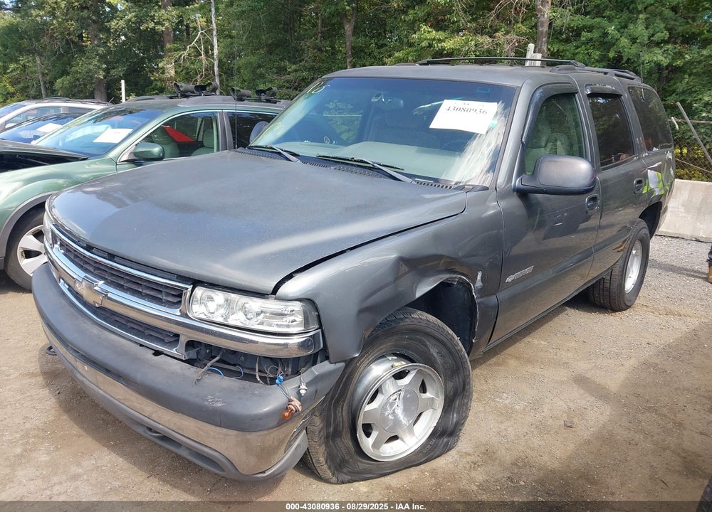 2001 CHEVROLET TAHOE LS VIN: 1GNEC13T01R137713