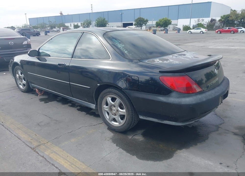 1997 ACURA CL 2.2 VIN: 19UYA1240VL011447
