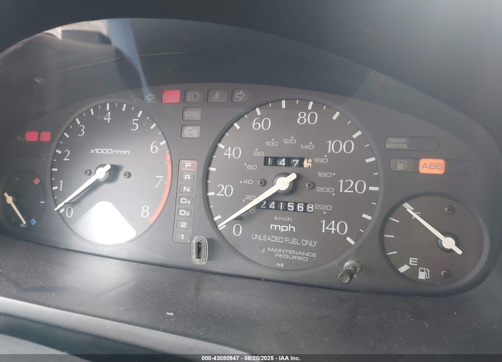 1997 ACURA CL 2.2 VIN: 19UYA1240VL011447
