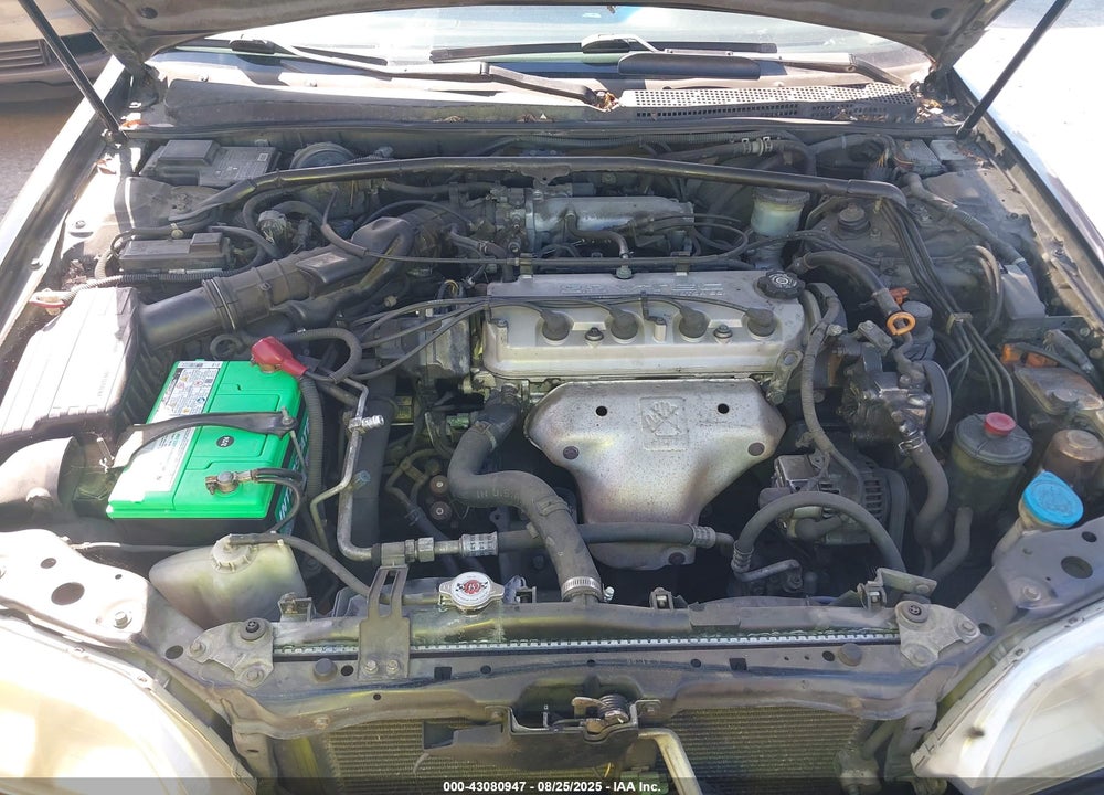 1997 ACURA CL 2.2 VIN: 19UYA1240VL011447